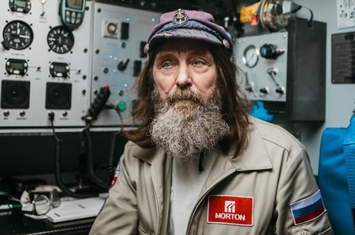    Федор Конюхов отправился в новое путешествие на верблюдах