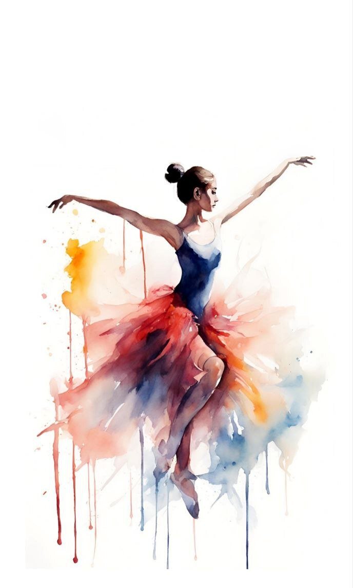 А вот Настя стала балериной!