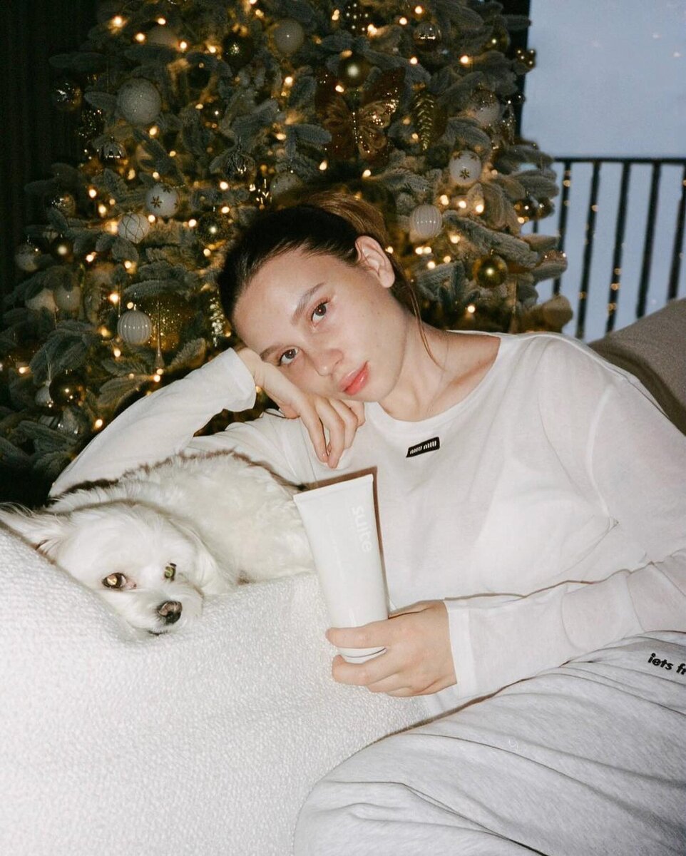 Парфюмированный увлажняющий крем для тела Suite