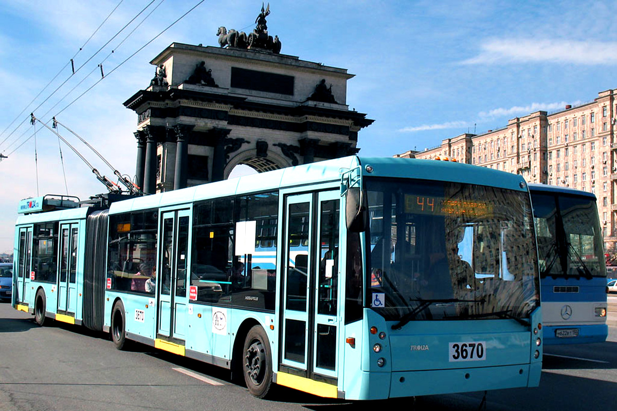 Троллейбус на восток. Тролза-5264.05 «Слобода». Тролза-5275.05 «Оптима». ЗИУ-52642. Тролза 5275.05.