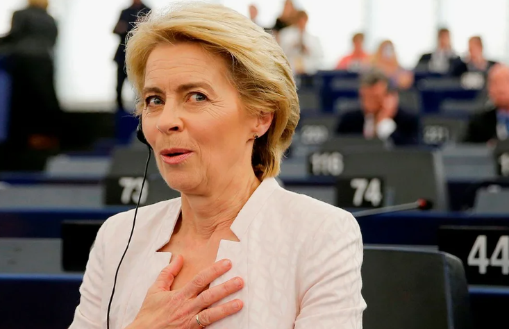 Урсула фон дер Ляйен (фото с сайта newsfrol.ru)