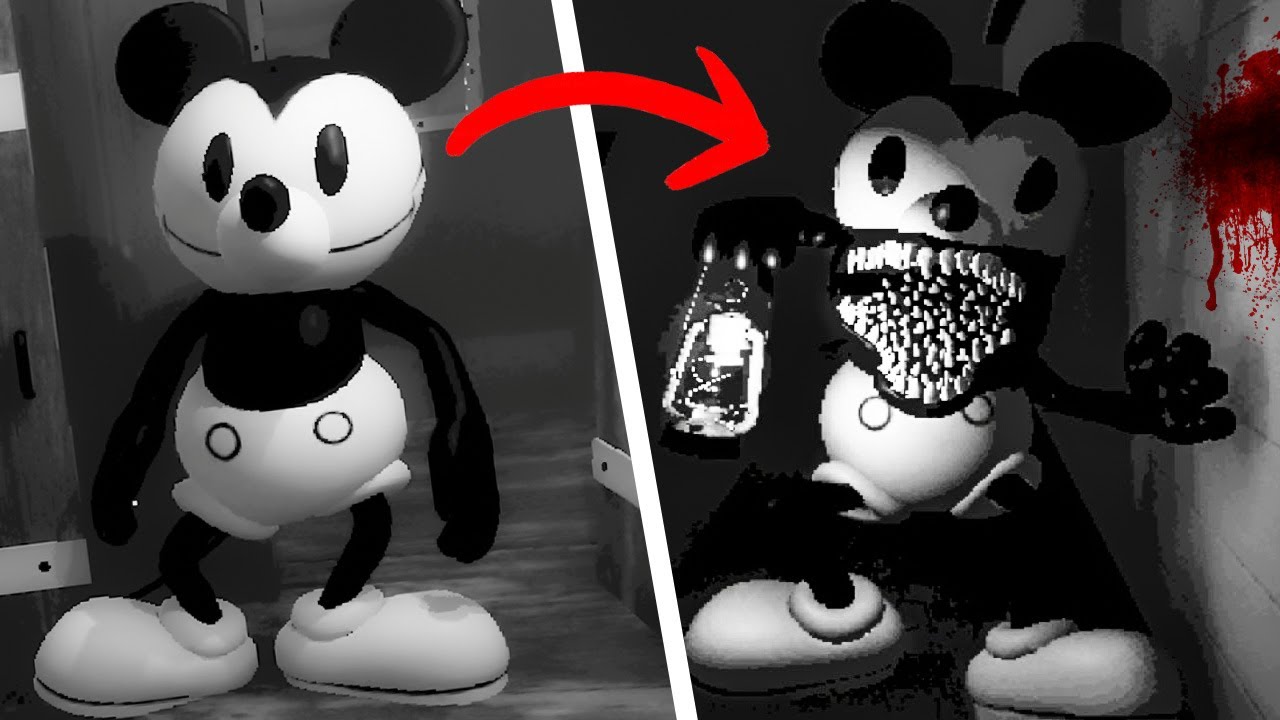 Капитан Микки! Что же с тобой стало??? 😨 Steamboat Willie