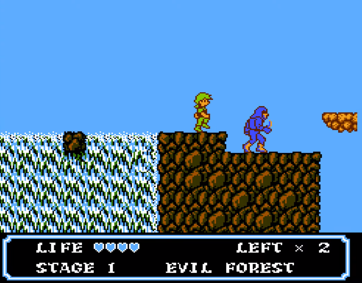 Moon Crystal Famicom