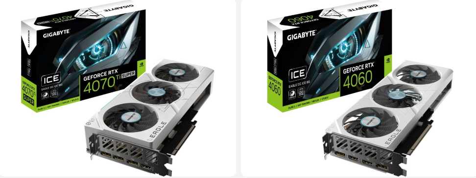 Видеокарта gigabyte geforce rtx 4070 super eagle