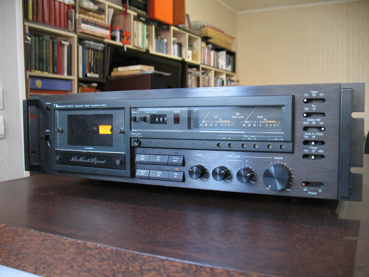 Nakamichi 660ZX. Фото автора.