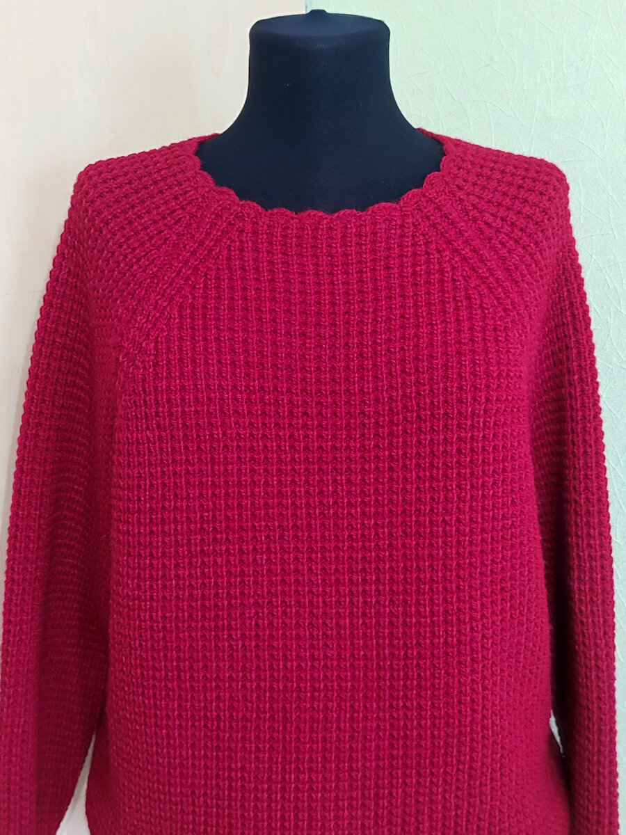 красивый джемпер реглан. вязать джемпер видео. свитер женский. свитер женский реглан. джемпер вязаный.