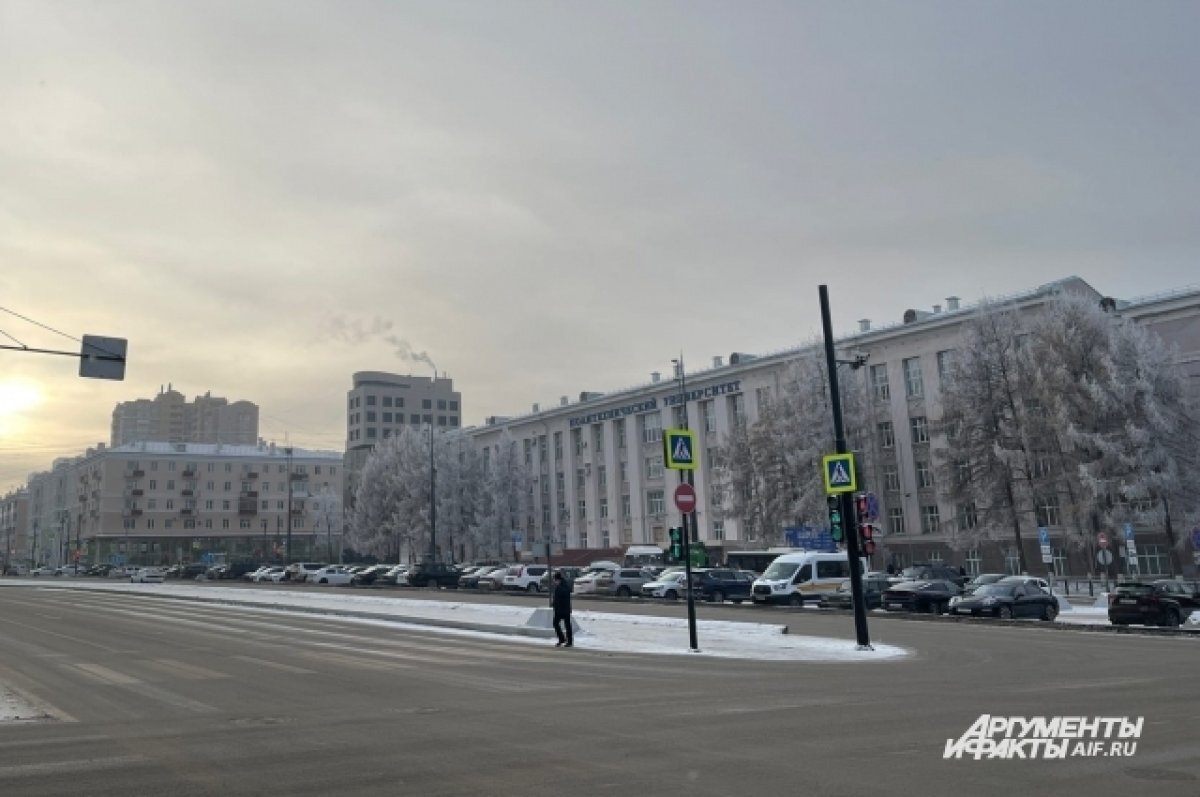    Минтербез предупреждает об изморози и риске ДТП в Пермском крае