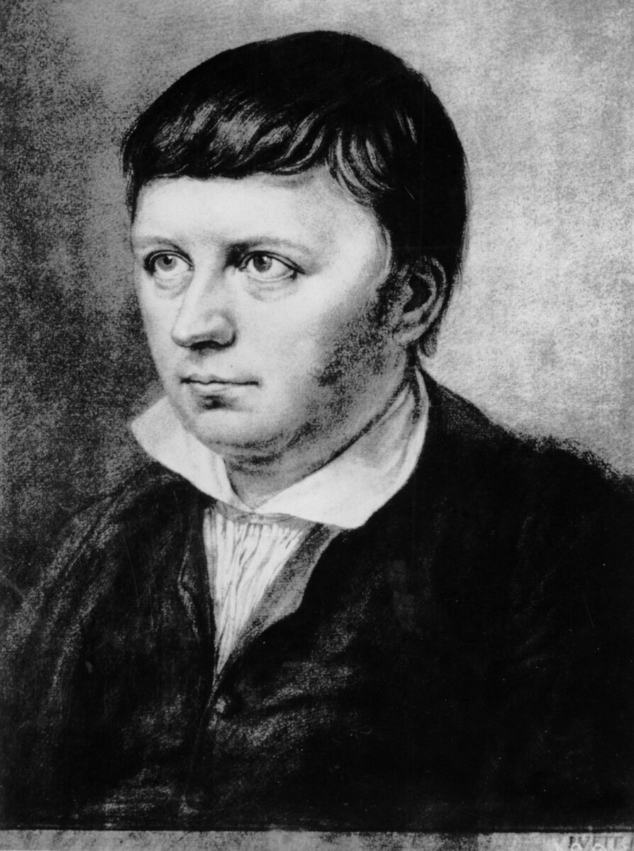   Фридрих Шлегель (10 марта 1772 — 11 января 1829) — немецкий писатель, поэт, критик и философ, лингвист, педагог. Автор ряда сочинений по философии и эстетике, романа «Люцинда».