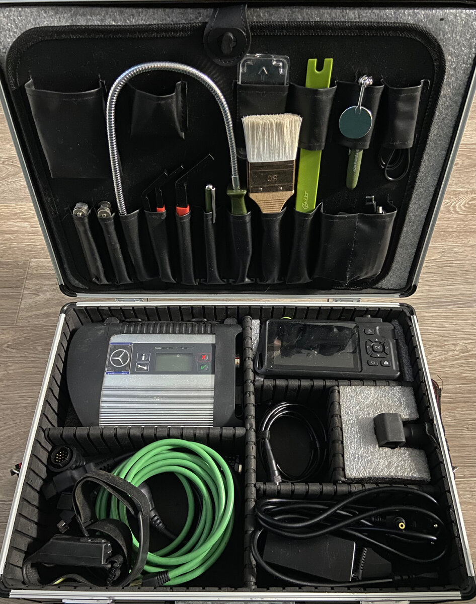 Наполнение второго кейса