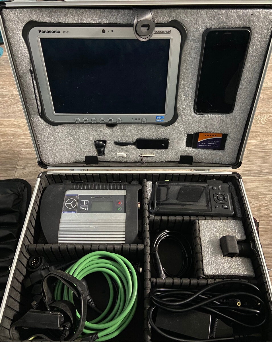 Наполнение второго кейса 