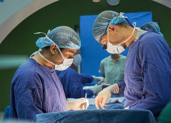 медицинские исследования на людях