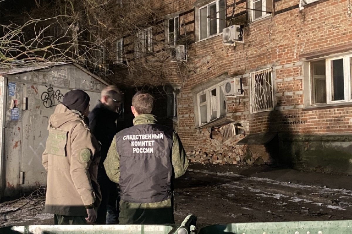    Голубев прокомментировал ситуацию с обрушенным домом в Ростове