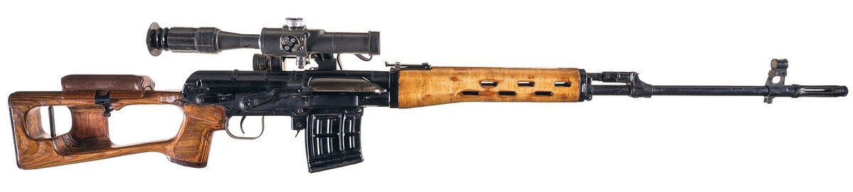 Снайперская винтовка Драгунова обр. 1963 года.