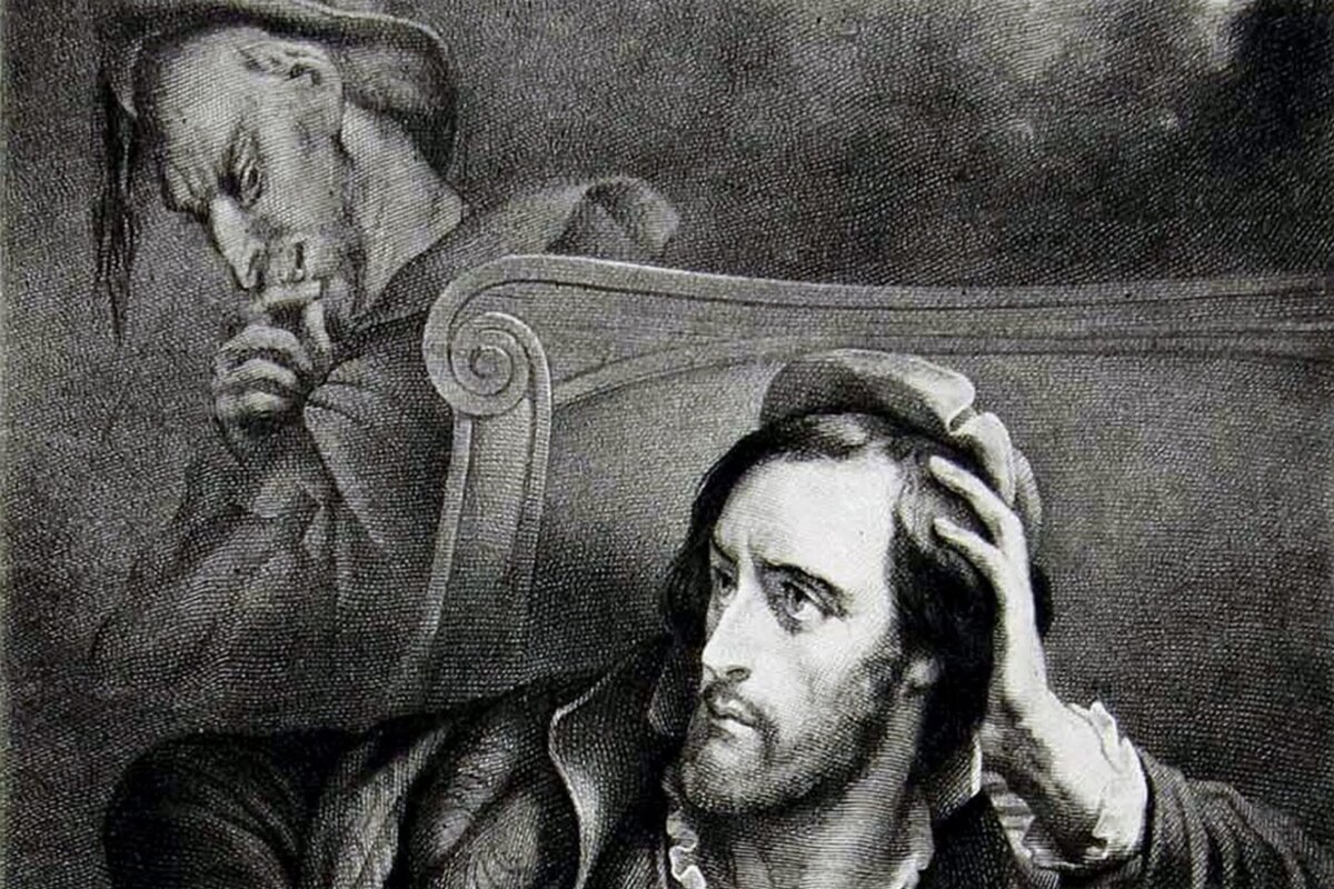 Фауст и Мефистофель