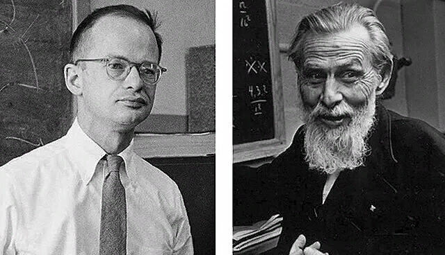математик Уоррен Маккаллок и нейрофизиолог Уолтер Питтс