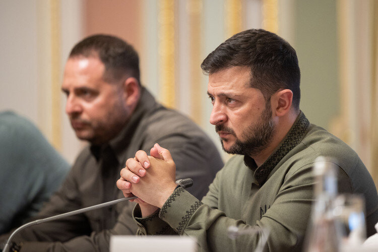    Владимир Зеленский внезапно озаботился судьбой украинцев, проживающих за пределами страны Фото: President Of Ukraine / Keystone Press Agency / www.globallookpress.com