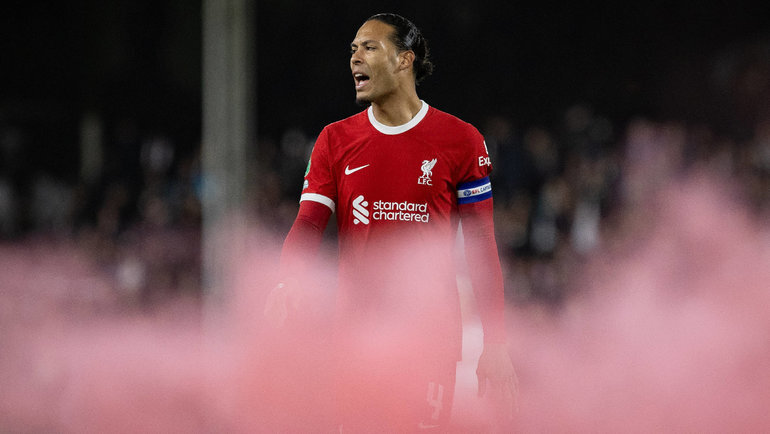    Вирджил ван Дейк. Global Look Press