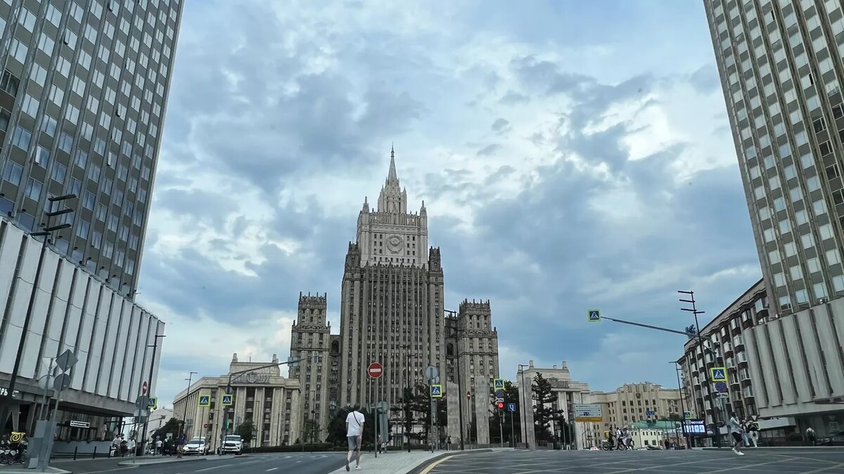 Здание Министерства иностранных дел России в Москве © Sputnik / Наталья Селиверстова