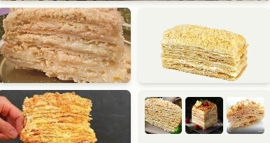 Классический рецепт торта Наполеон, пошаговый рецепт с фото