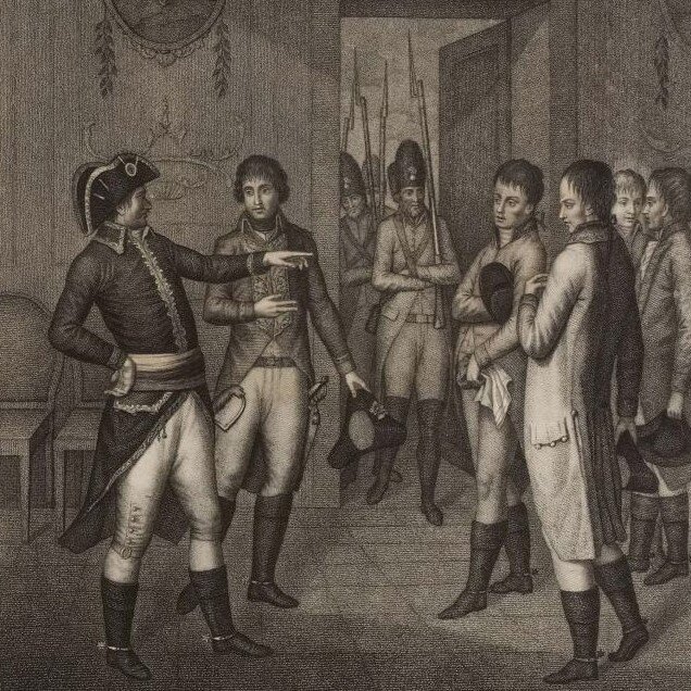 Арест комиссаров.