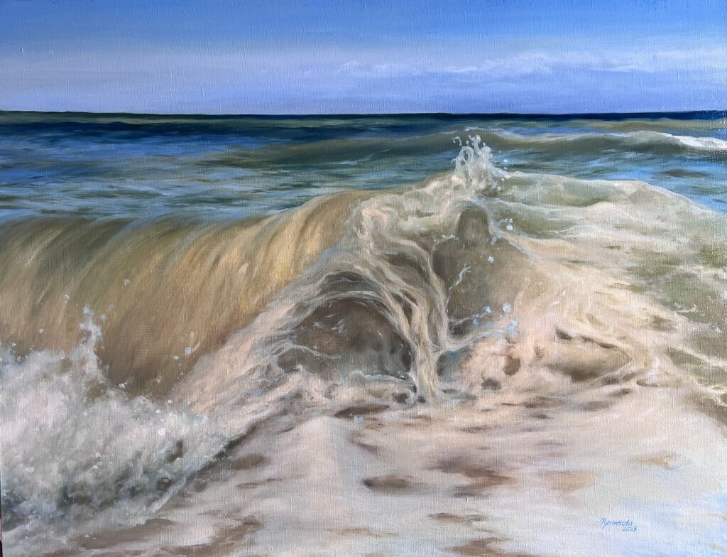 Руленкова Елена. Былины Азовского моря. 2023.