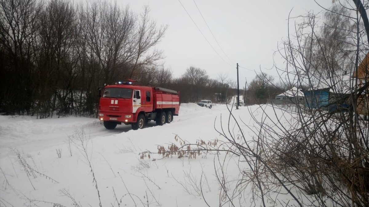    В деревне Лавровке Курской области на пожаре погиб 52-летний мужчина