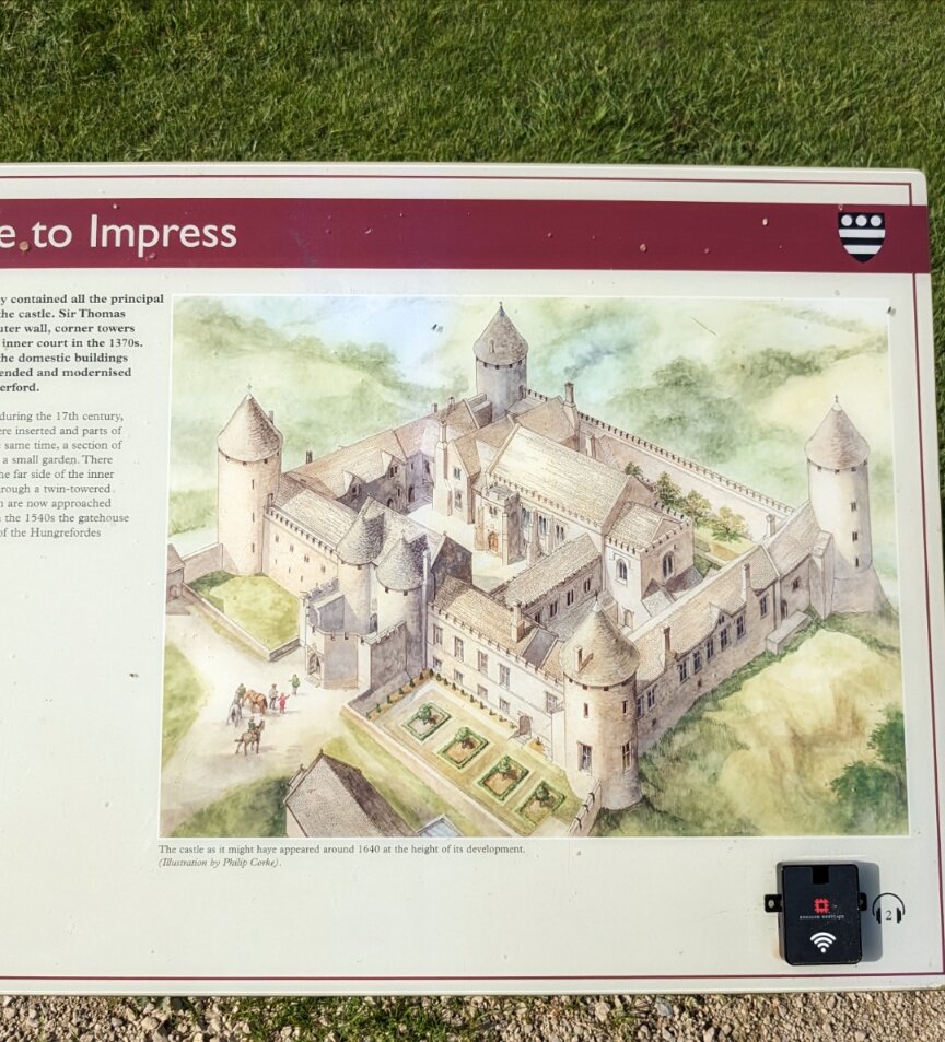 Примерное изображение замка.