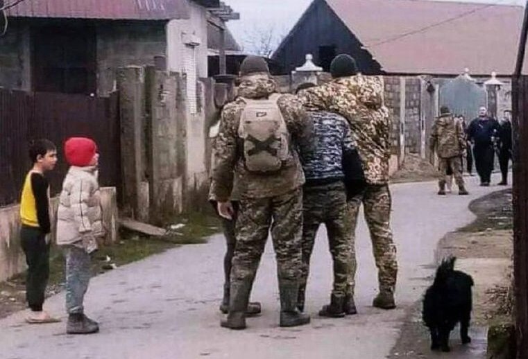 Мобилизационные облавы проходят по всей стране. Фото: rusdozor.ru