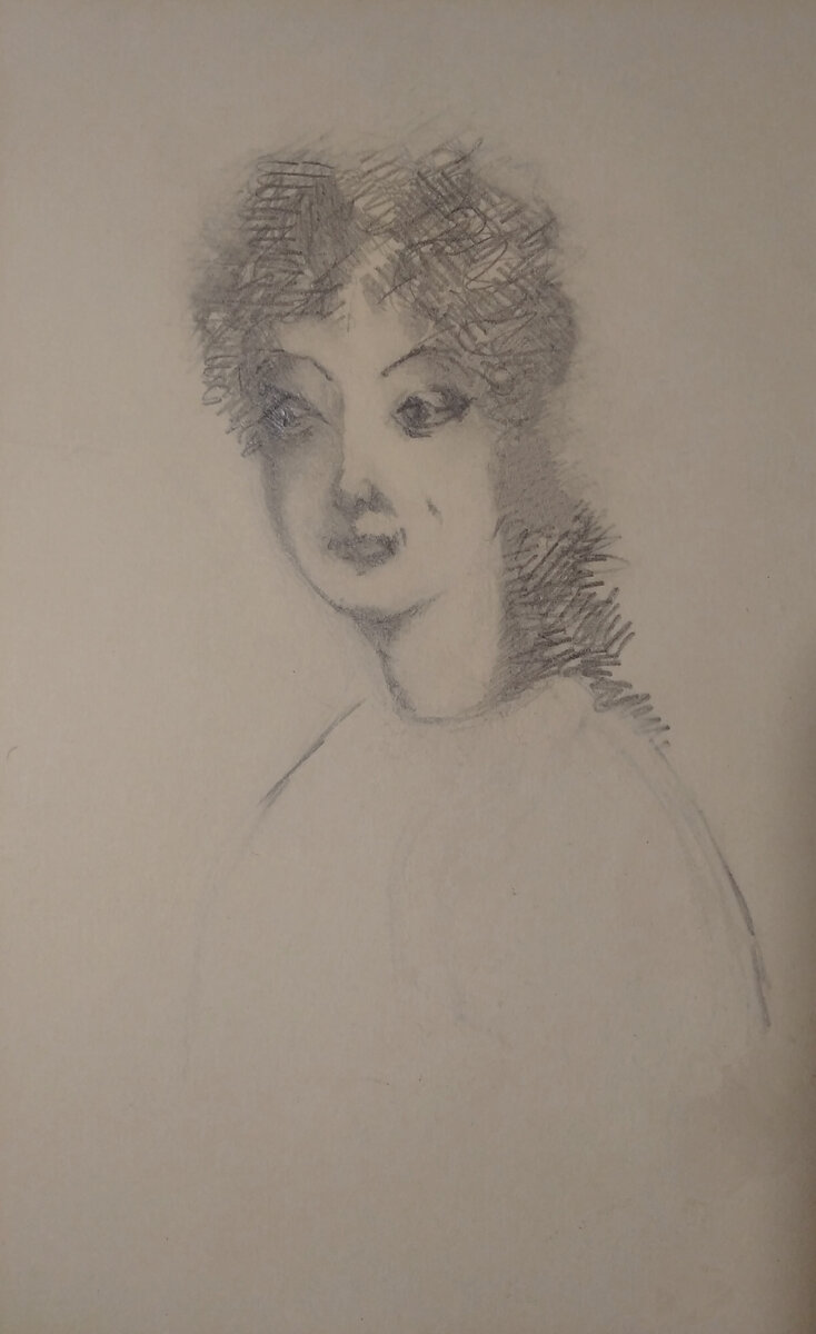 неоконченный портрет моего свёкра