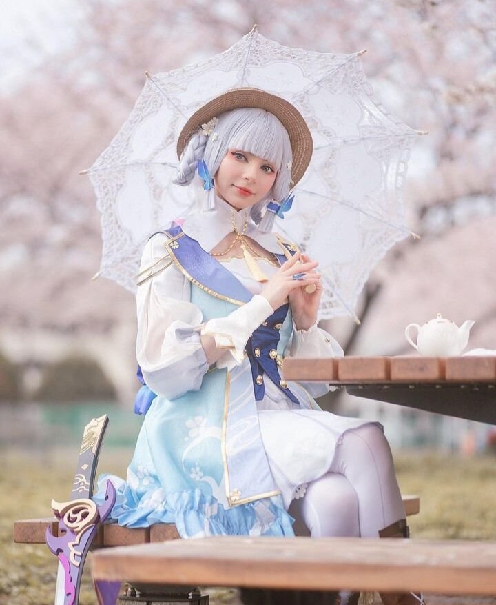 Саю геншин импакт. Рэйдон геншин. Моделька банана. Рэйзор геншин импакт. Genshin impact кэ цин 2 скин.