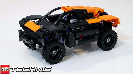 Прощай MONSTER JAM: ЛЕГО Техник Pull-Back McLaren 42166 подробный обзор новинки 2024