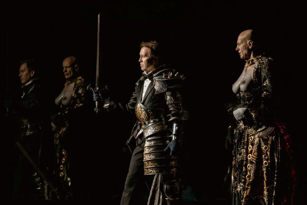 "Мастер и Маргарита" Театра наций (2021 г.)