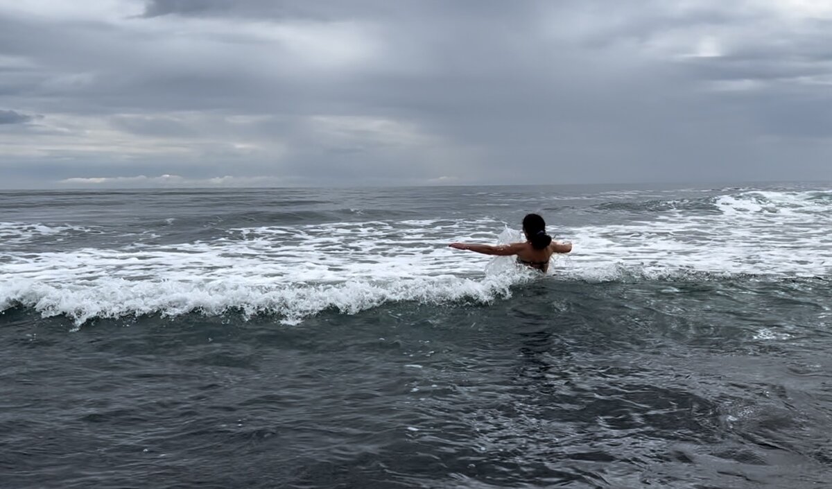 Обними меня Тихий океан 