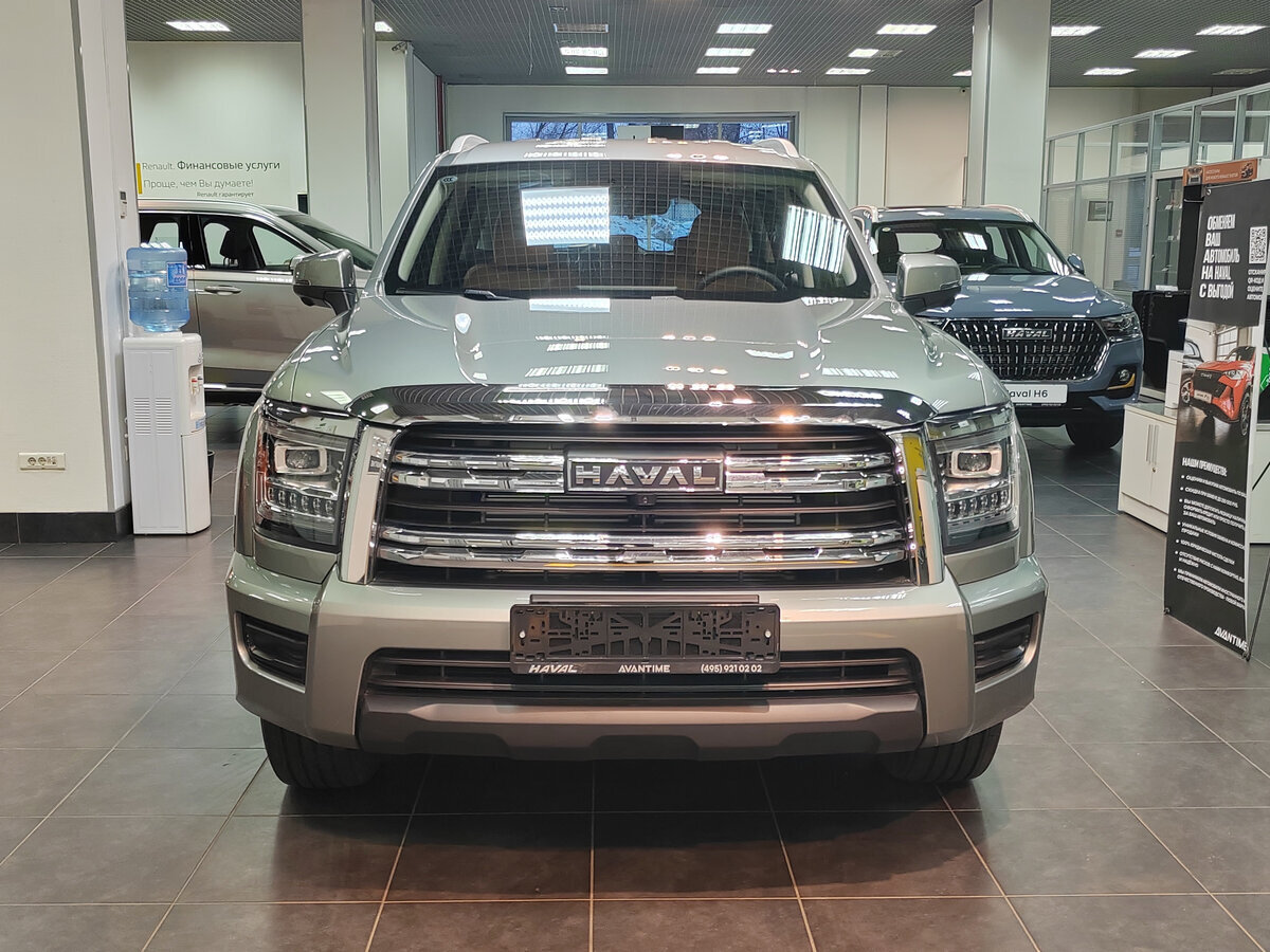 Haval H5. Источник иллюстрации - auto.ru