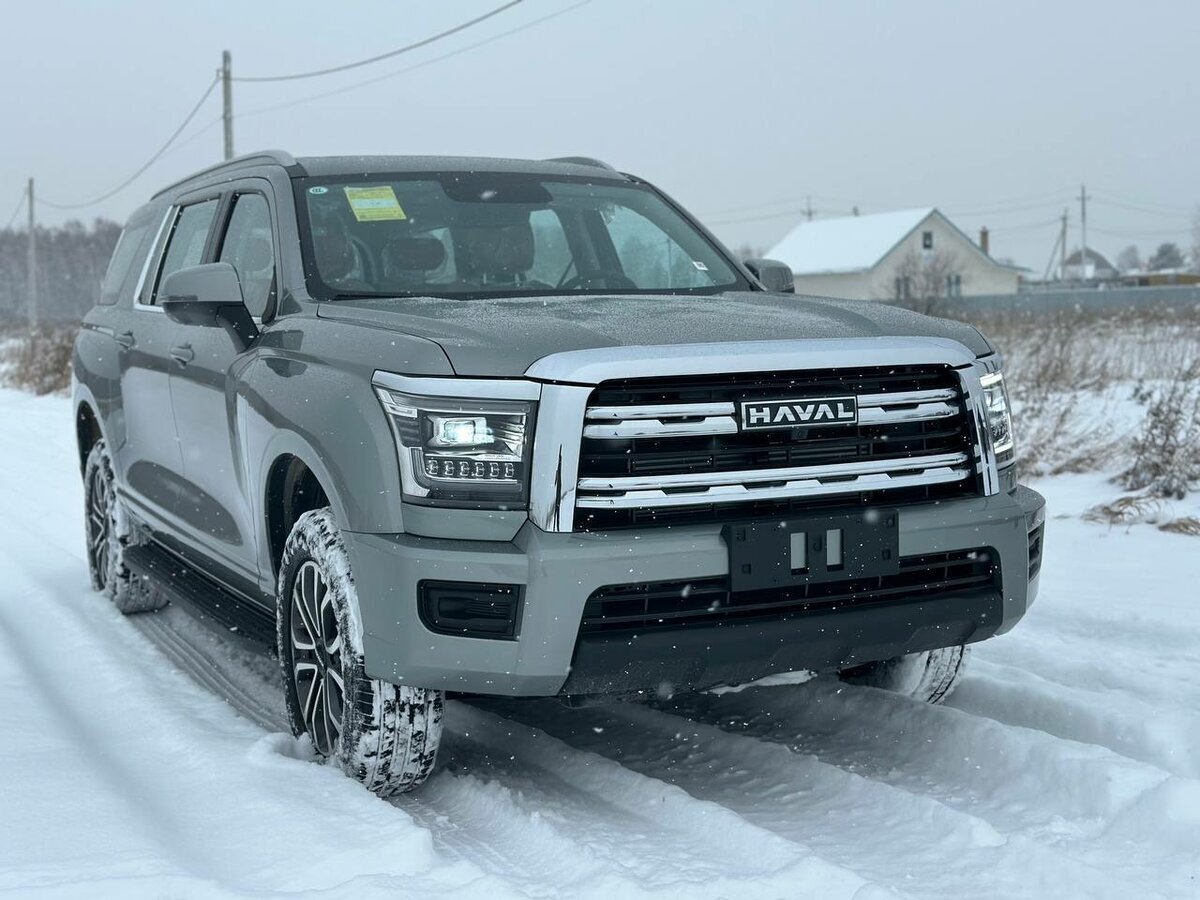 Haval официально везёт в Россию "Крузак для бедных". Источник иллюстрации - auto.ru