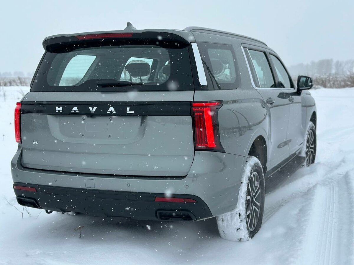 Haval везёт в Россию 