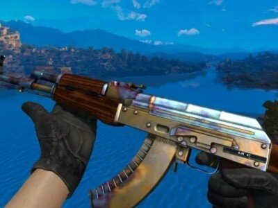    Самый дорогой AK-47 в истории Counter-Strike 2 готовы купить за миллион долларов