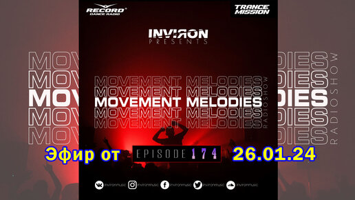 INVIRON - Movement Melodies 174 (26.01.2024) [TM Radio]