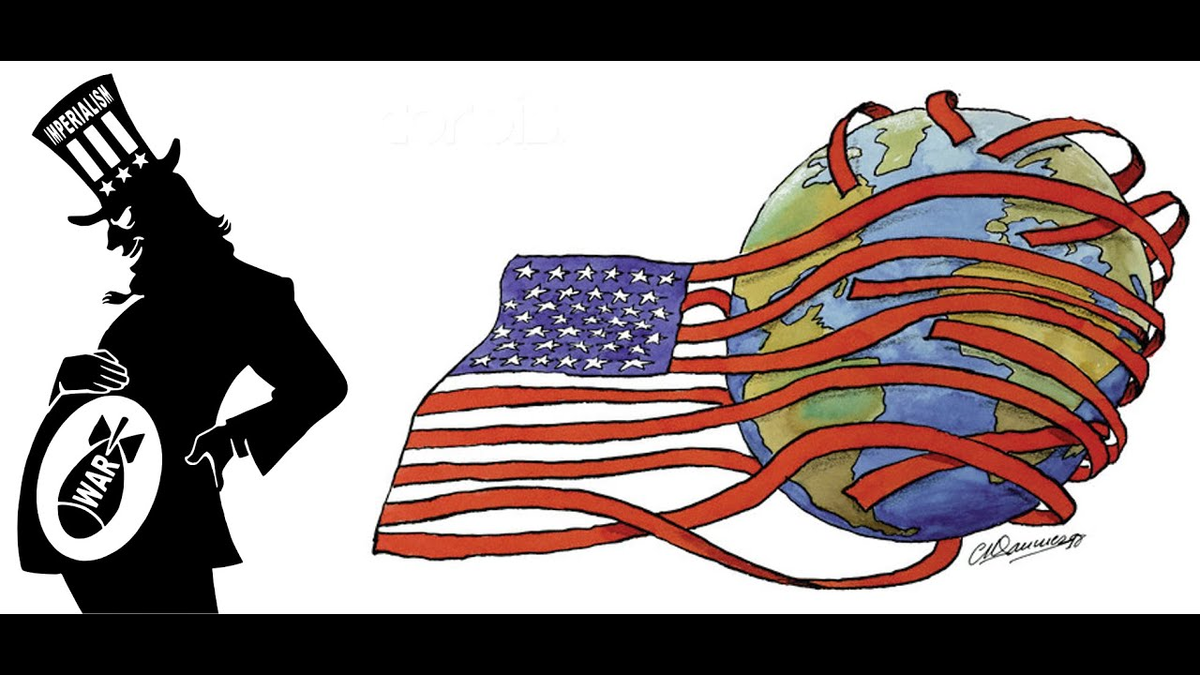 Система Pax Americana, американской империи серьезно зашаталась... И я не шучу