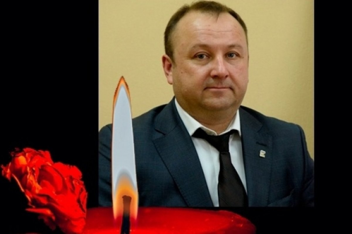    В Свердловской области умер бывший мэр Туринска Андрей Белоусов