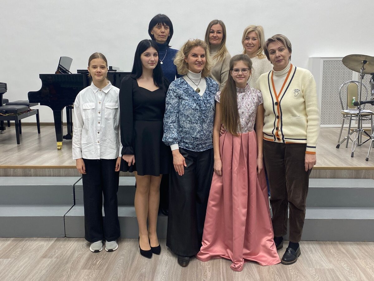 Пианистка с мировым именем провела мастер-класс для новгородских музыкантов