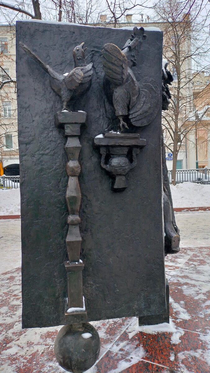 "Кукушка хвалит петуха за то, что хвалит он кукушку". Фото автора.