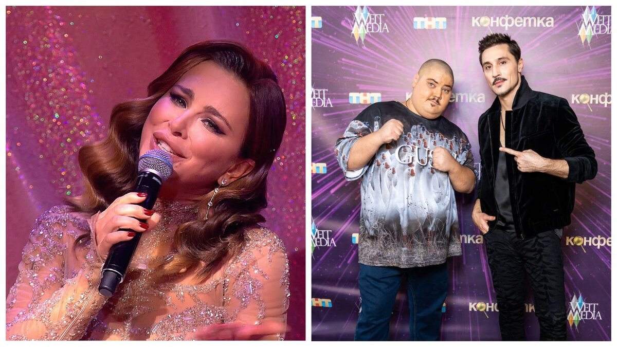 Ани Лорак и победители зрительского голосования