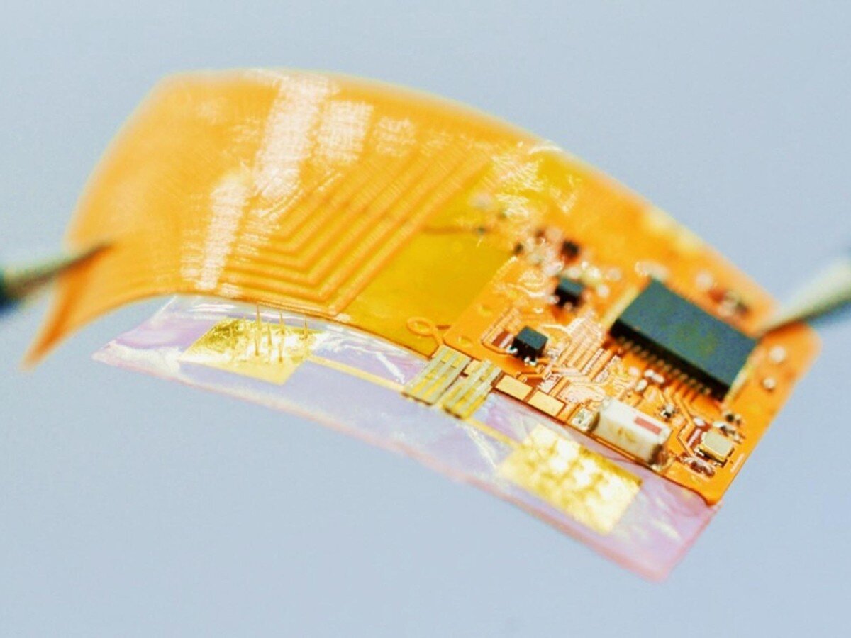    Создан пластырь для ввода лекарств в организм через приложение на смартфоне