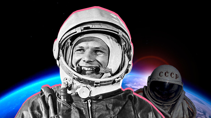 Полёт Юрия Гагарина в космос. Первый человек совершивший полет в космическое пространство