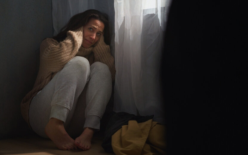  Андрофобия может возникнуть на почве насилия. Фото: Envato Elements