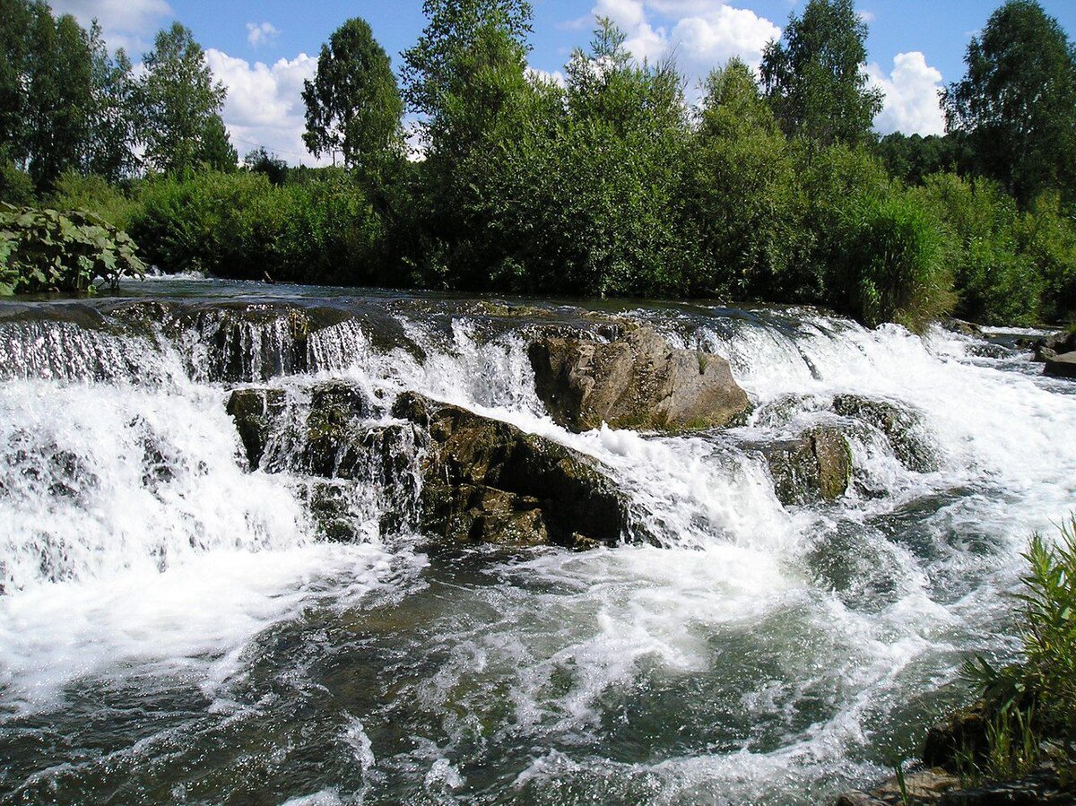 Это не мое фото. Наша река Суенга
