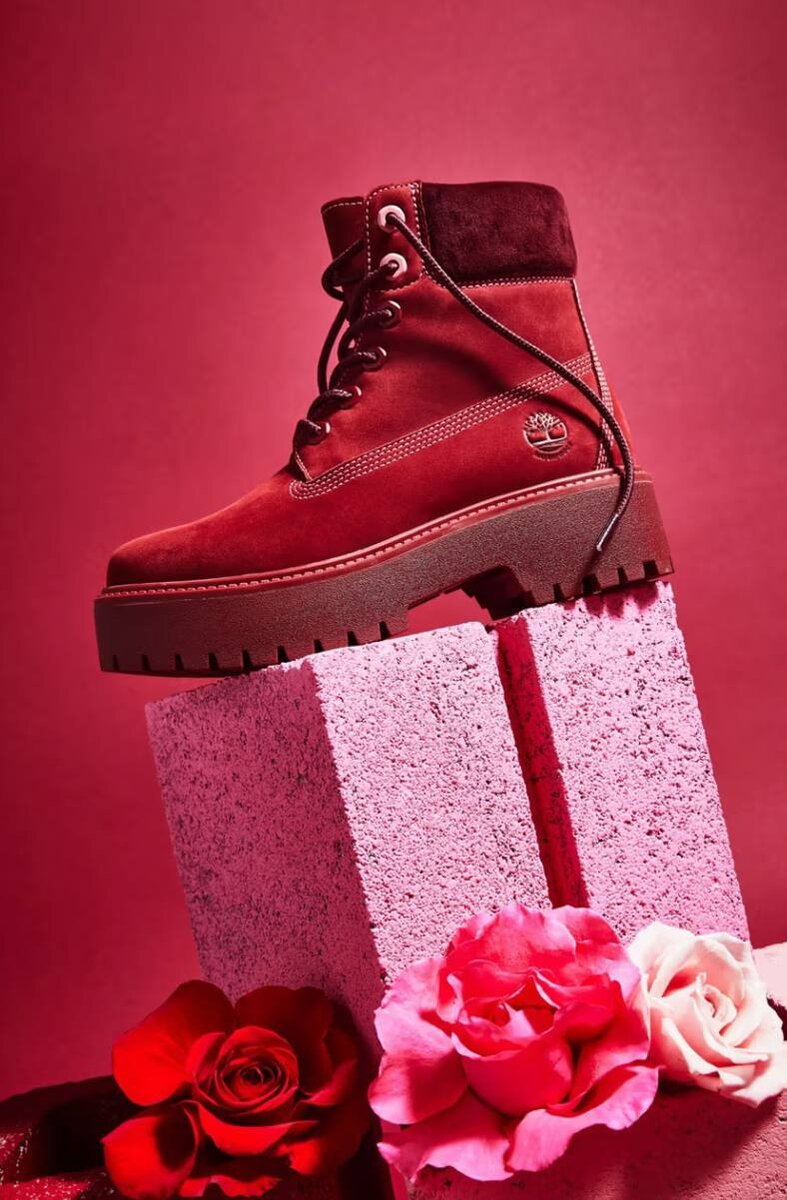    Timberland представил новую коллекцию ко Дню святого Валентина (фото 2)