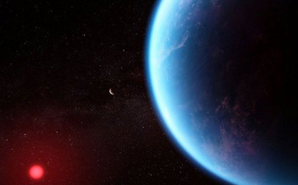 Джеймс Уэбб, кажется, обнаружил внеземную жизнь на экзопланете K2 18b