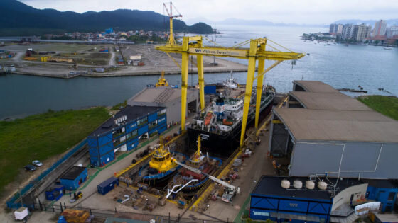     Фото: Wilson Sons Shipyard.